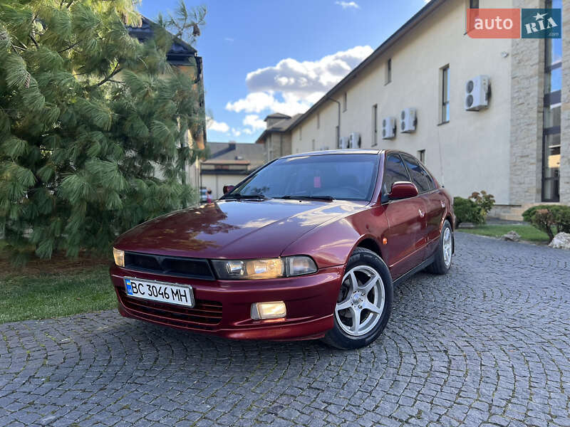 1999 mitsubishi galant-