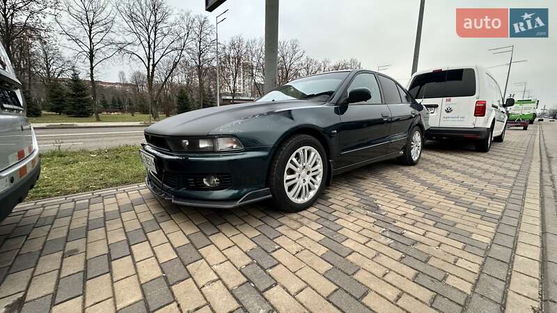 1999 mitsubishi galant