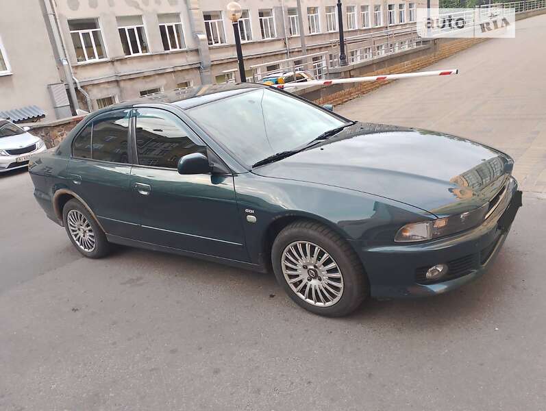 1999 mitsubishi galant