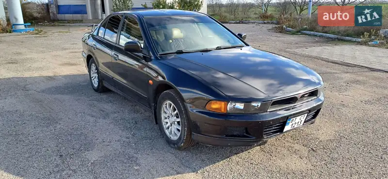 1997 mitsubishi galant