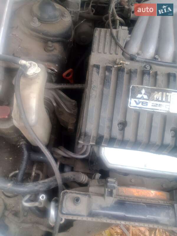 1997 mitsubishi galant