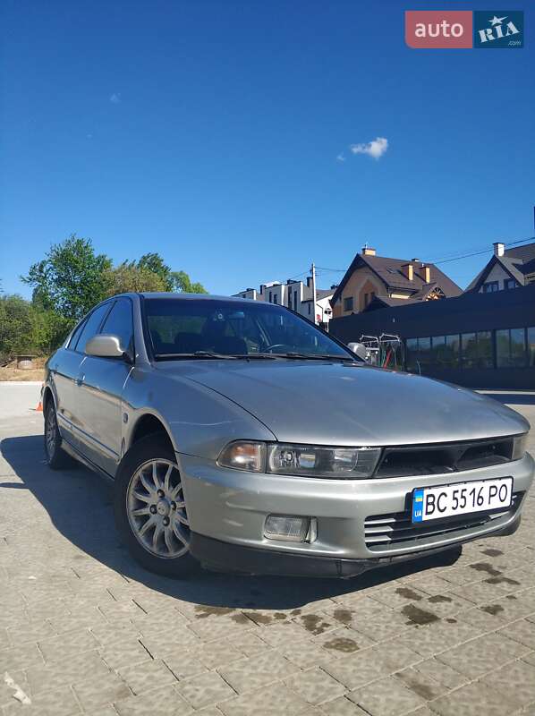 1997 mitsubishi galant