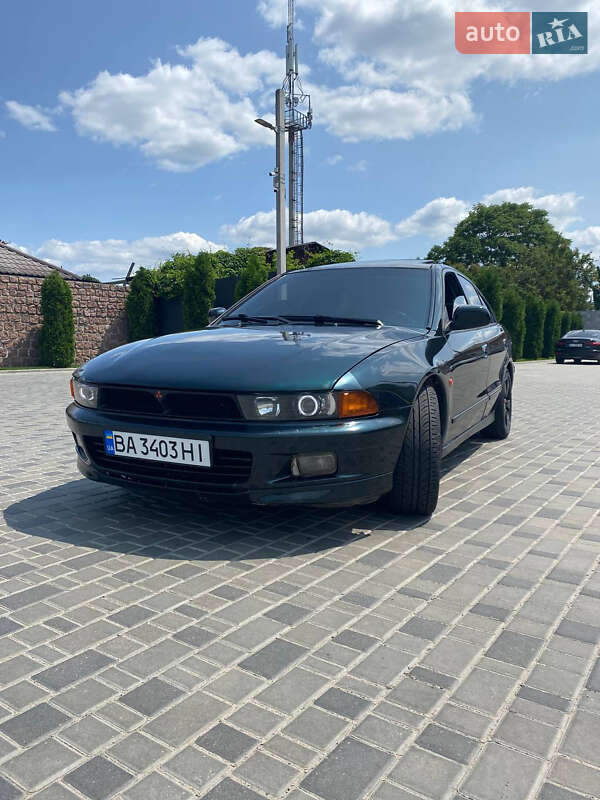 1998 mitsubishi galant