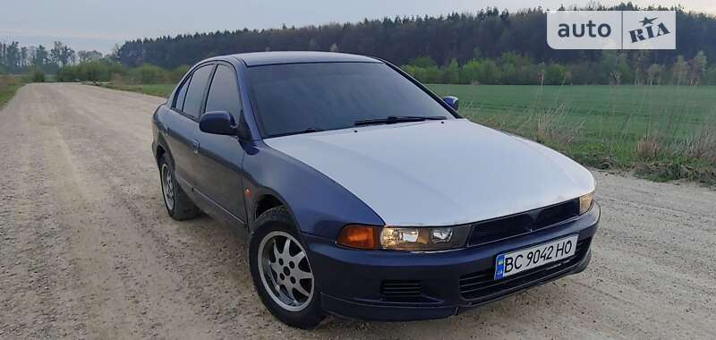 1998 mitsubishi galant