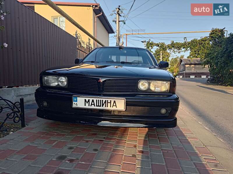 1991 mitsubishi sigma