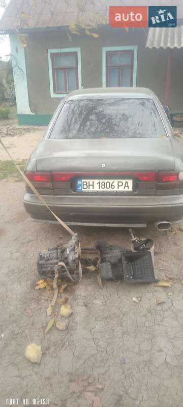1991 mitsubishi sigma
