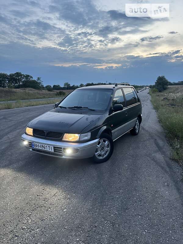 1997 mitsubishi sp-runner