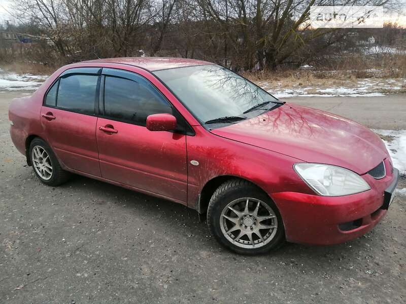 2004 mitsubishi lancer