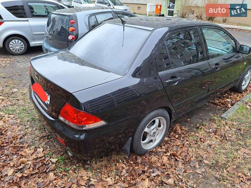 2006 mitsubishi lancer