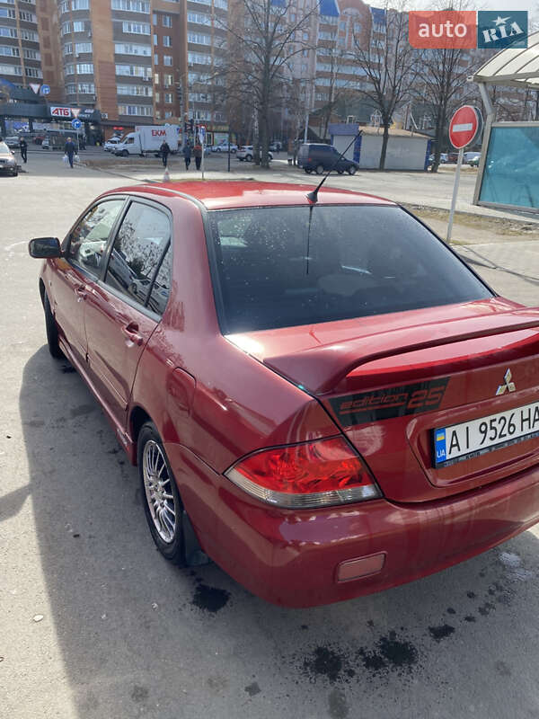 2007 mitsubishi lancer