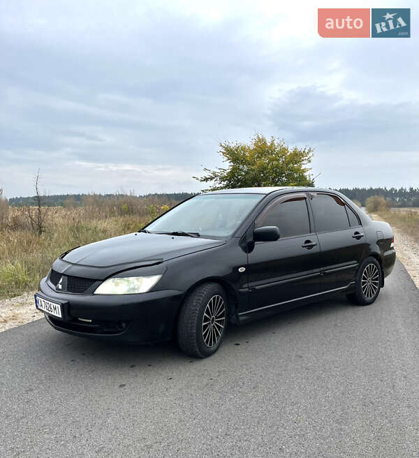2007 mitsubishi lancer