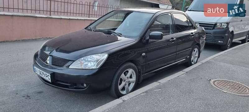 2007 mitsubishi lancer