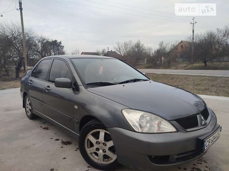 2007 mitsubishi lancer