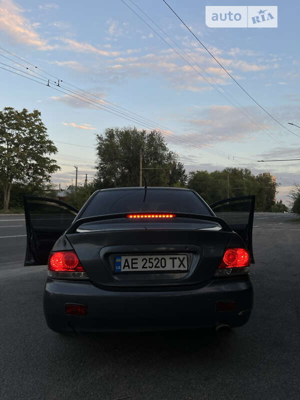 2007 mitsubishi lancer
