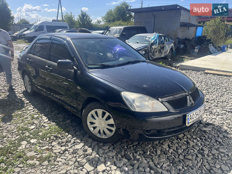2007 mitsubishi lancer