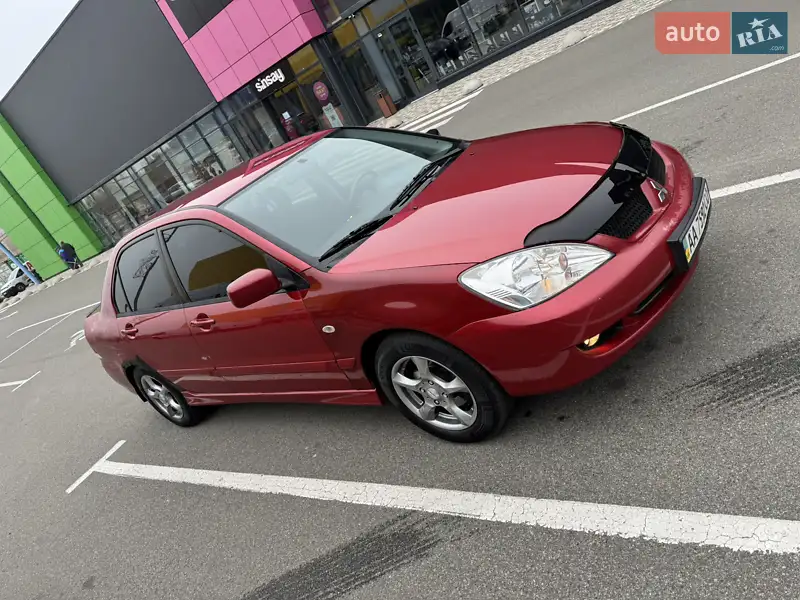 2007 mitsubishi lancer