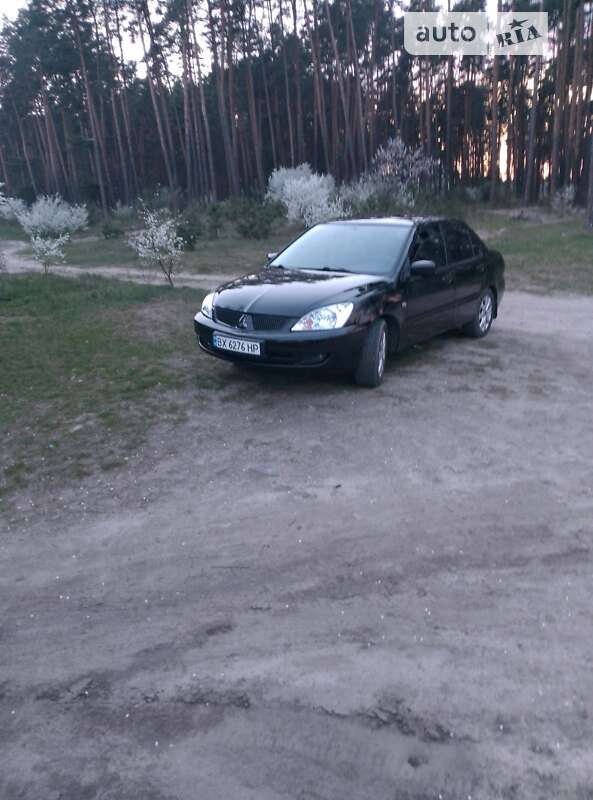 2007 mitsubishi lancer