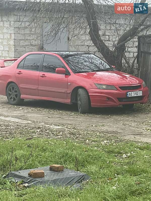 2007 mitsubishi lancer
