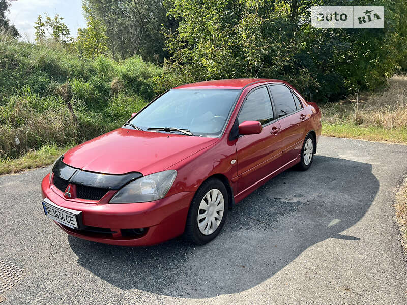 2007 mitsubishi lancer