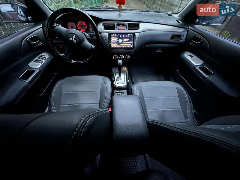 2007 mitsubishi lancer