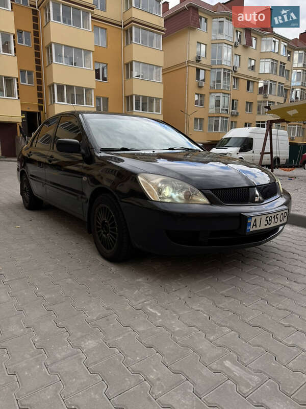 2007 mitsubishi lancer