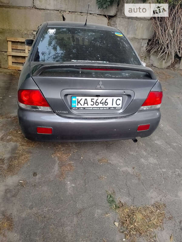 2007 mitsubishi lancer