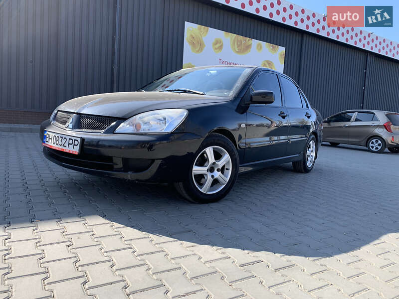 2007 mitsubishi lancer