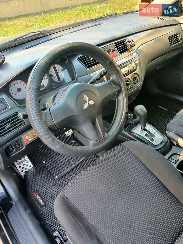 2007 mitsubishi lancer