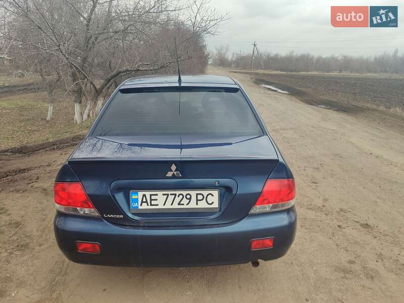 2007 mitsubishi lancer