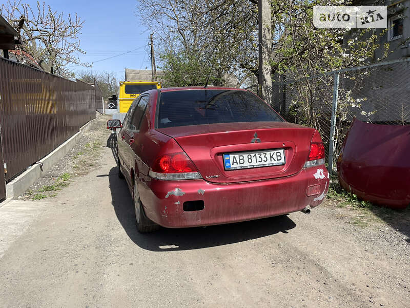 2007 mitsubishi lancer