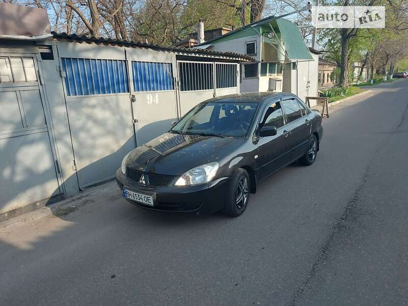 2007 mitsubishi lancer