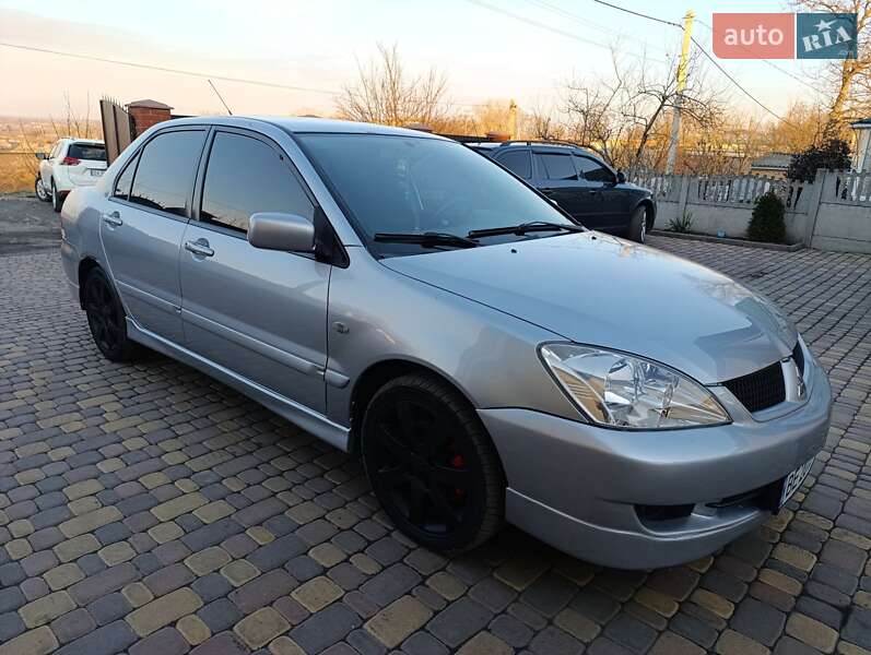 2007 mitsubishi lancer