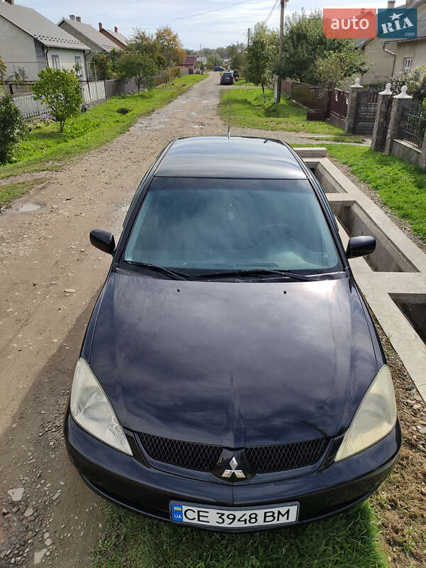 2007 mitsubishi lancer