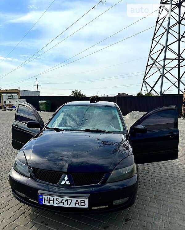 2007 mitsubishi lancer