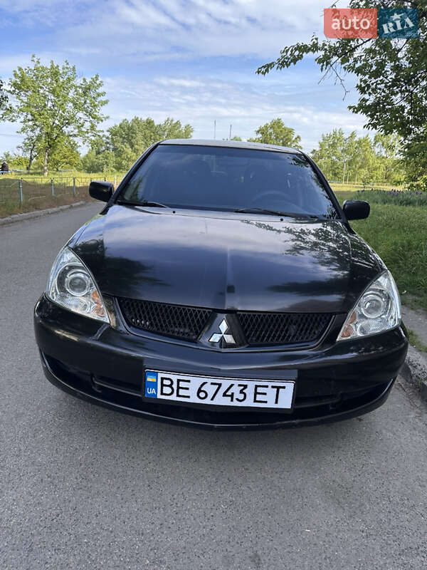 2007 mitsubishi lancer