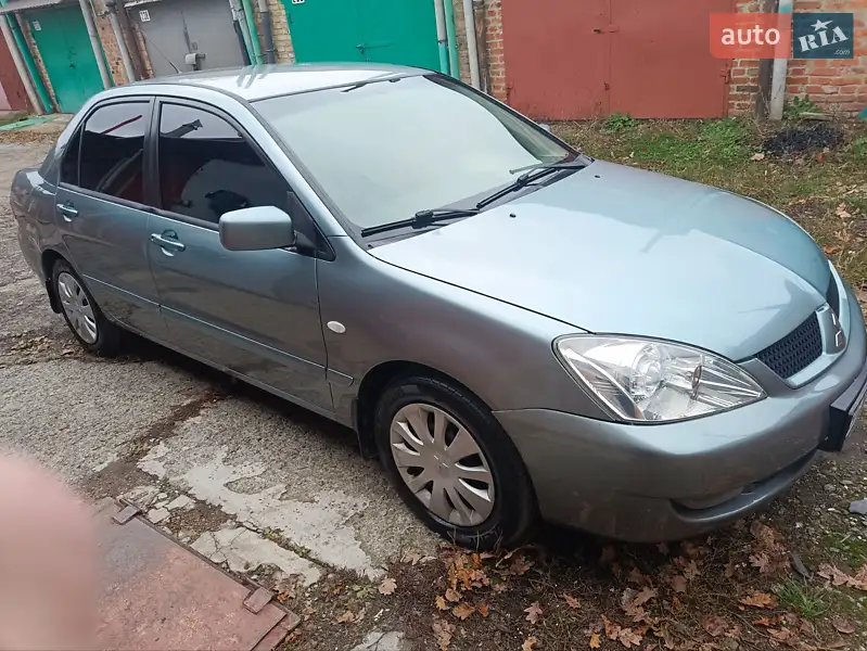 2007 mitsubishi lancer