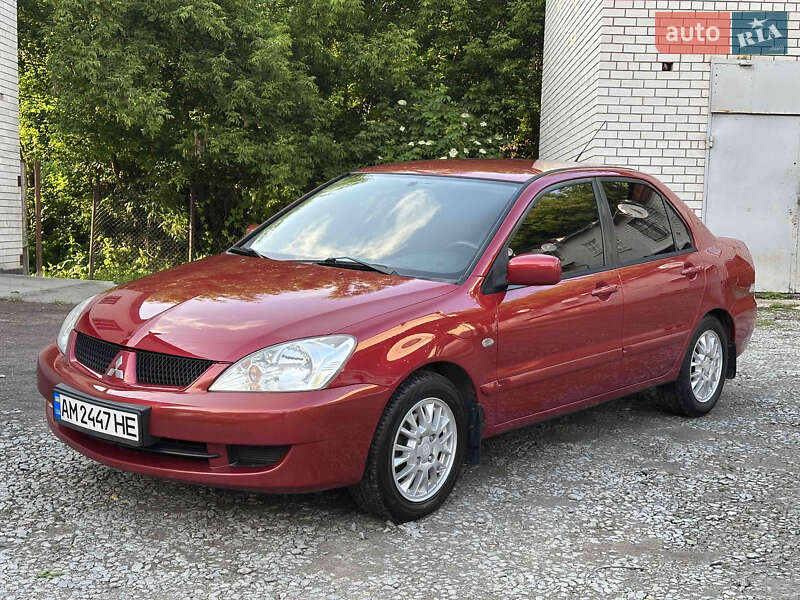 2007 mitsubishi lancer