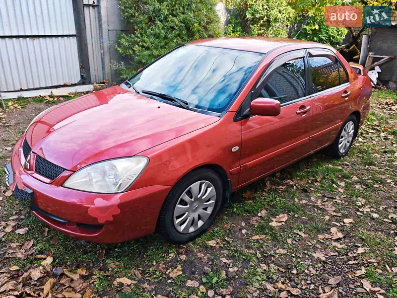 2007 mitsubishi lancer