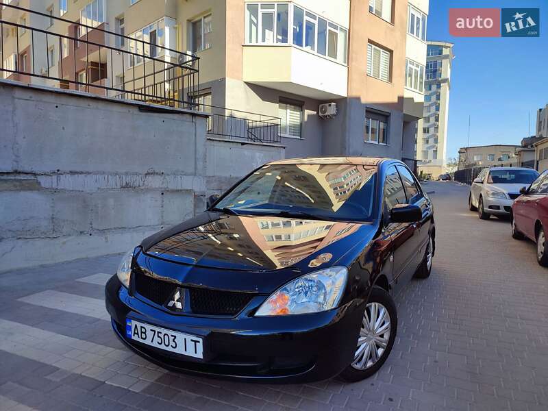 2007 mitsubishi lancer