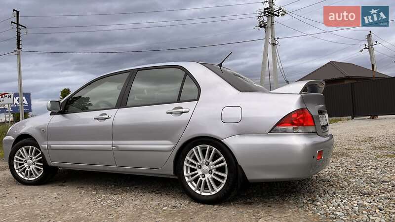 2007 mitsubishi lancer