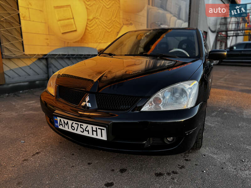 2007 mitsubishi lancer
