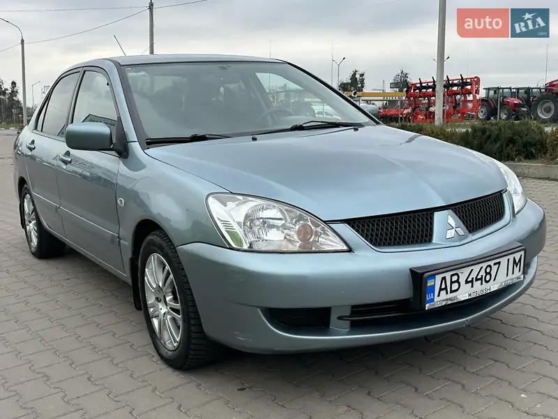2007 mitsubishi lancer