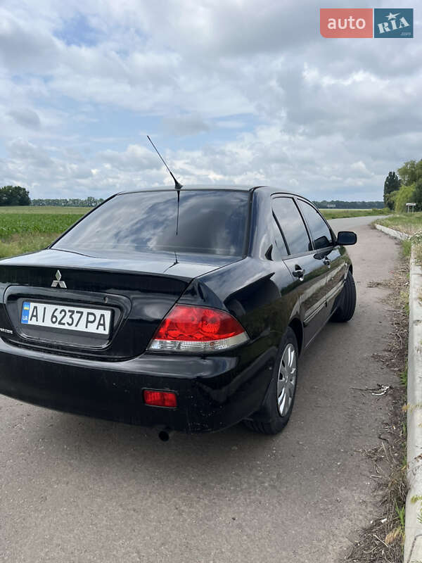 2007 mitsubishi lancer