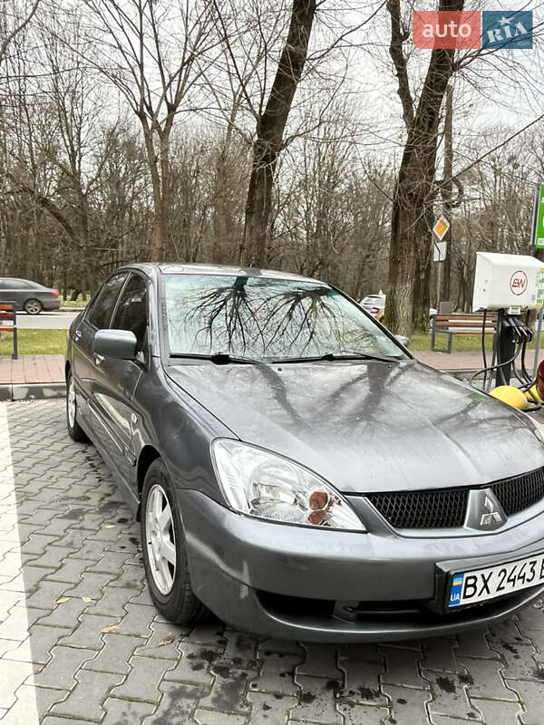 2007 mitsubishi lancer