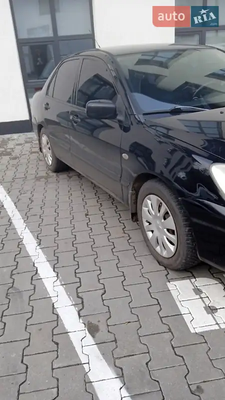 2007 mitsubishi lancer