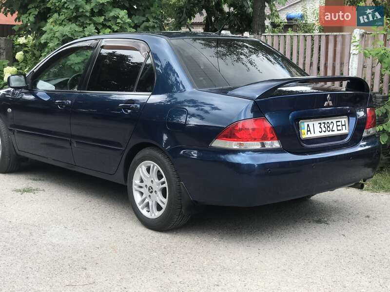 2007 mitsubishi lancer