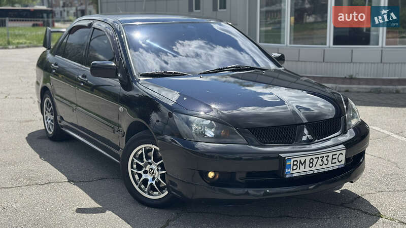2007 mitsubishi lancer