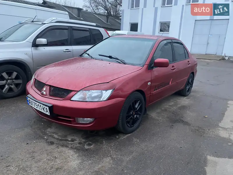 2007 mitsubishi lancer