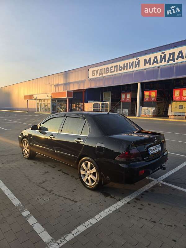 2007 mitsubishi lancer