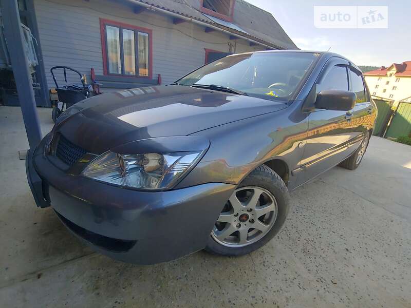 2007 mitsubishi lancer
